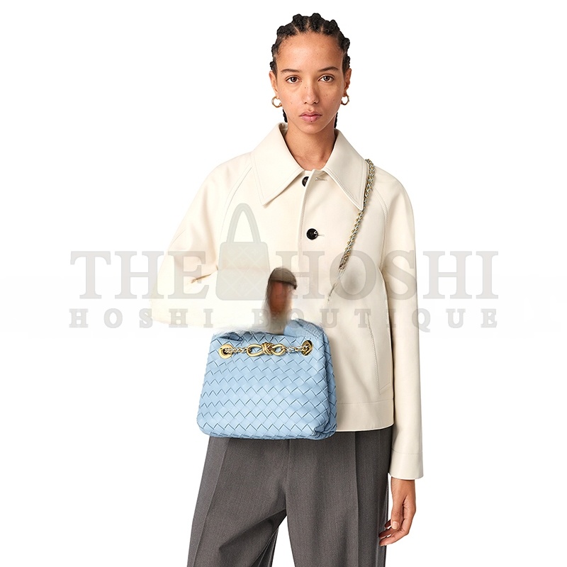 B0tt*ga Ven*ta SMALL ANDIAMO CHAIN 786008VCPP11728 (25*20*10cm) Master Quality