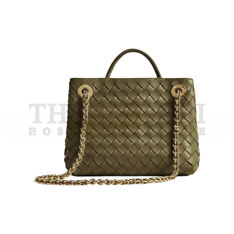 B0tt*ga Ven*ta SMALL ANDIAMO CHAIN 786008VCPP12388 (25*20*10cm) Master Quality