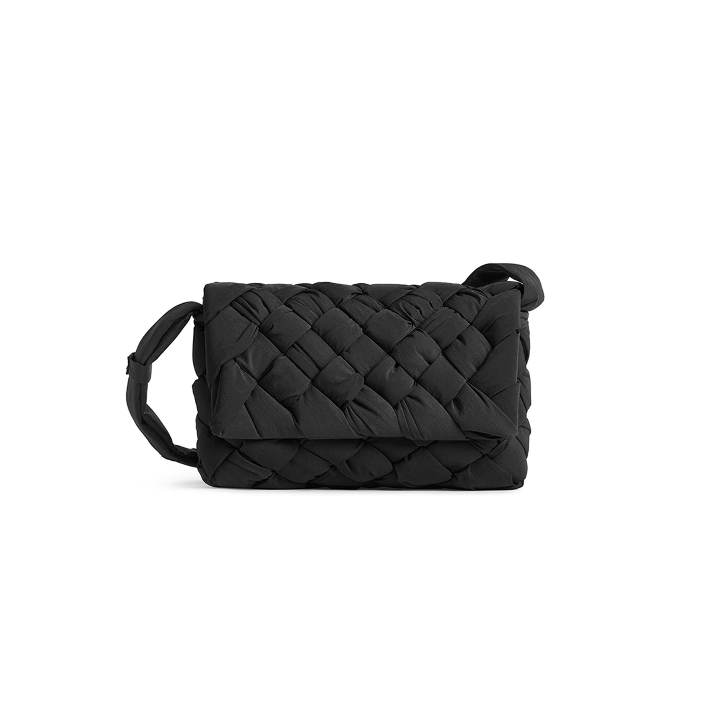 B0tt*ga Ven*ta SMALL RUMPLE MESSENGER 795498V4GE18803 (21*14*5cm) Master Quality