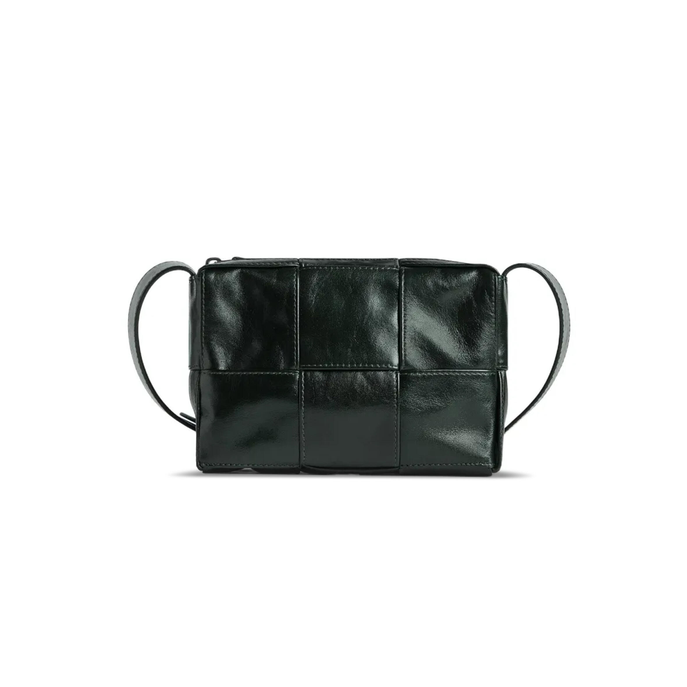 B0tt*ga Ven*ta SMALL ARCO CAMERA BAG 795177V4G413009 (21*13*6.5cm) Master Quality