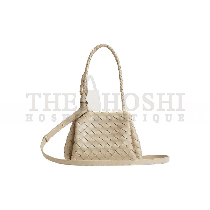 B0tt*ga Ven*ta SMALL PARACHUTE SHOULDER BAG 796569VCPPT9614 (21*17*16.5cm) Master Quality