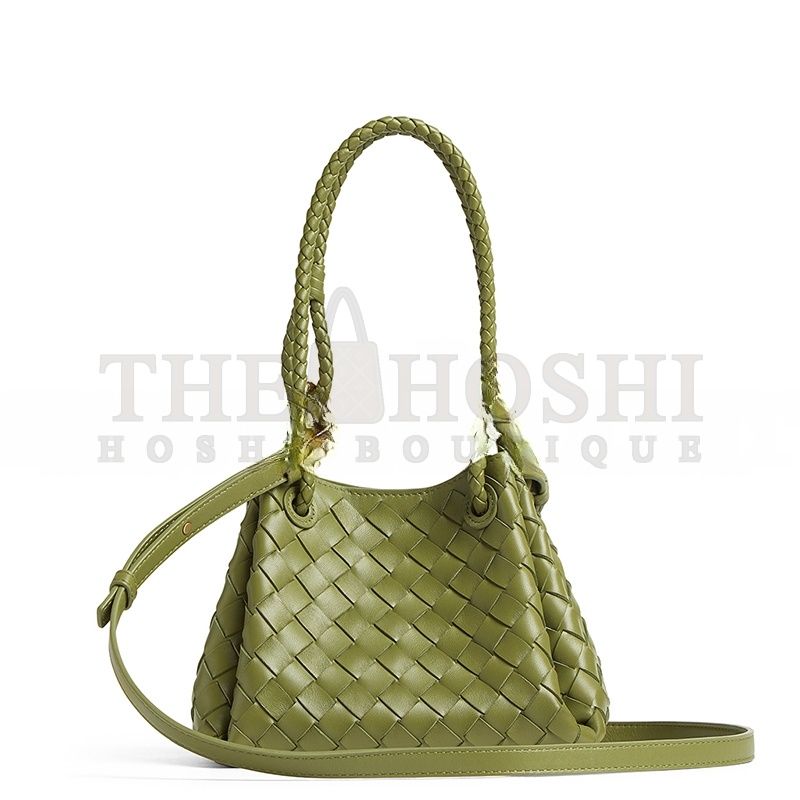 B0tt*ga Ven*ta SMALL PARACHUTE SHOULDER BAG 796569VCPPT2498 (21*17*16.5cm) Master Quality