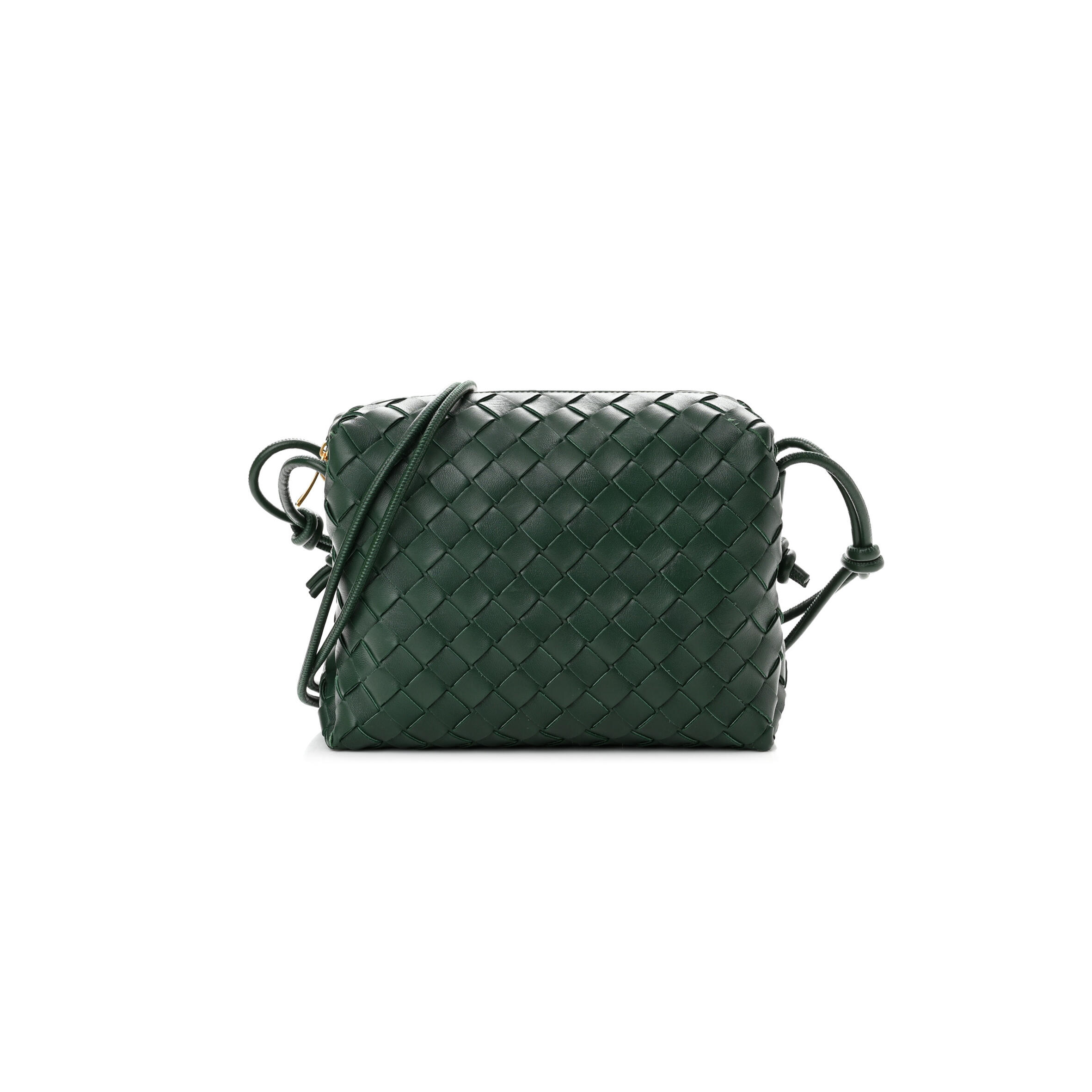 B0tt*ga Ven*ta SMALL LOOP CAMERA BAG 680255V1G113035 (22*15.5*9cm) Master Quality