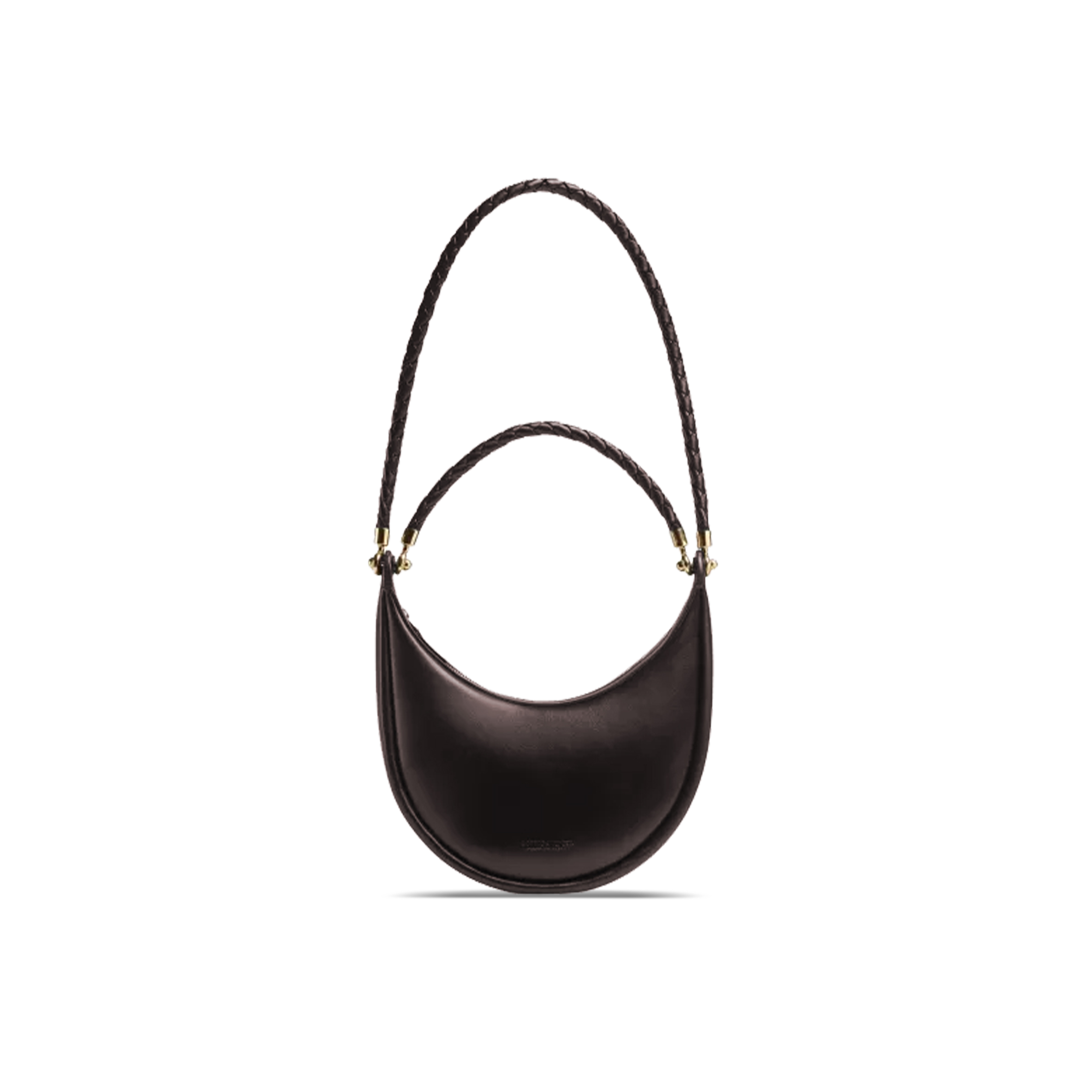 B0tt*ga Ven*ta COWHIDE HALF-MOON BAG 794902V3IW11000 (28*27*6cm) Master Quality