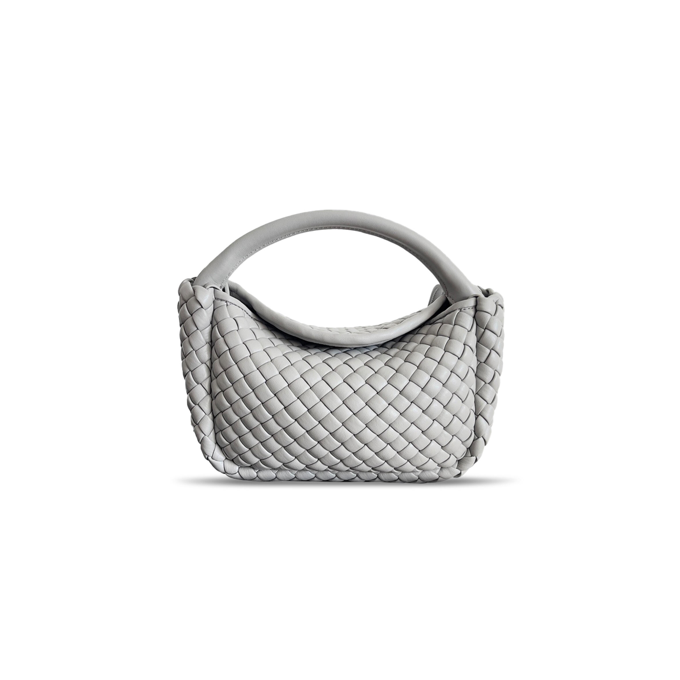 B0tt*ga Ven*ta SMALL COBBLE TOP HANDLE 805739V3RG11729 (23*11*8cm) Master Quality