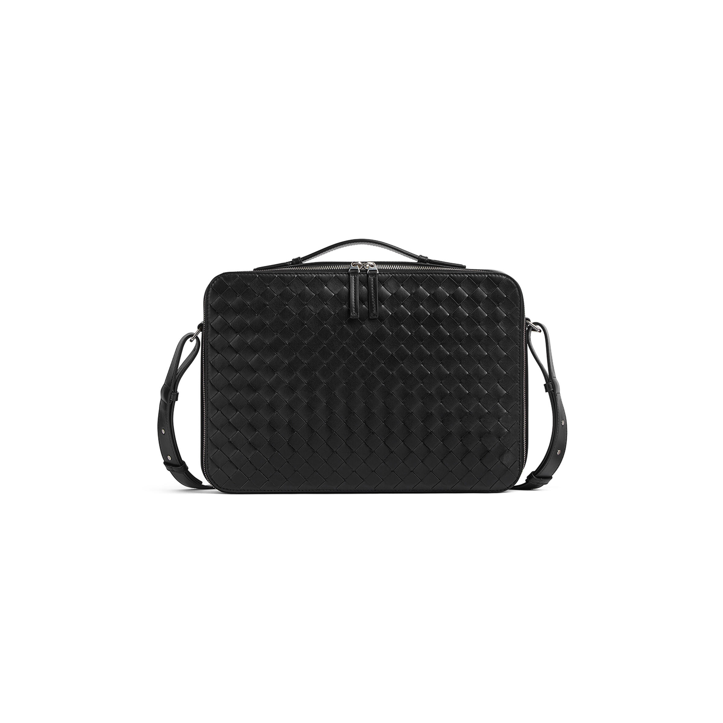 B0tt*ga Ven*ta GETAWAY SLIM BRIEFCASE 786662V2HL18803 (38*25*6.5cm) Master Quality