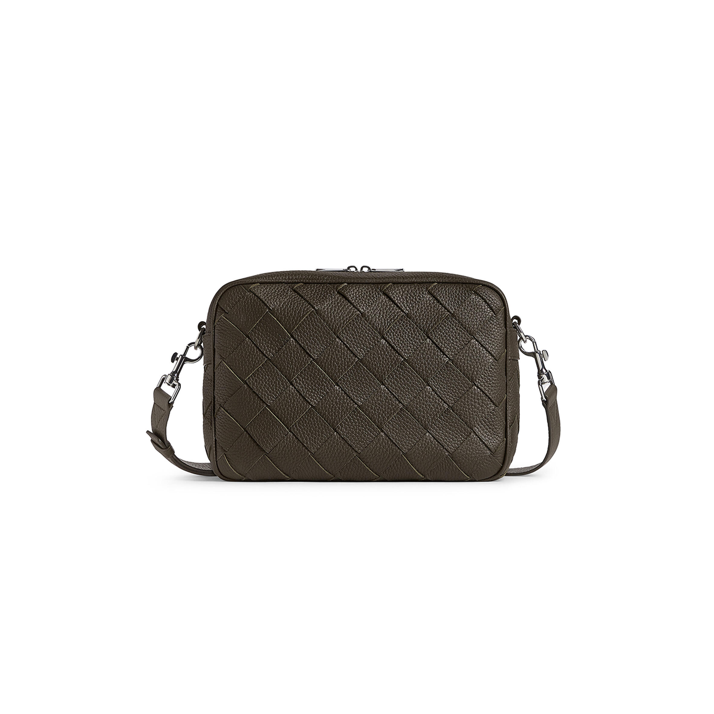 B0tt*ga Ven*ta INTRECCIATO CAMERA BAG 755925V4G313386 (29*19.5*7.5cm) Master Quality