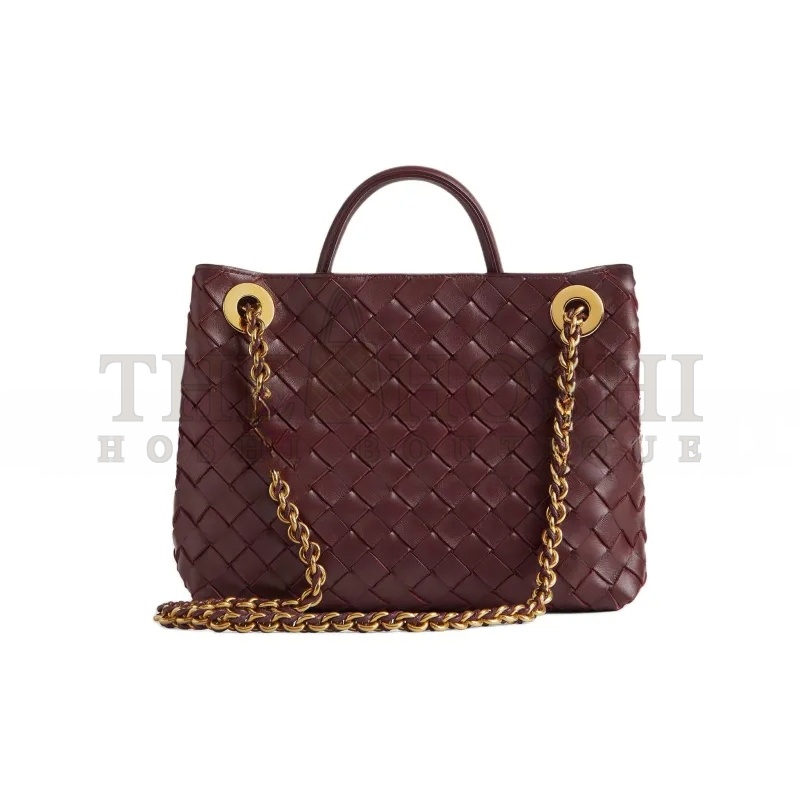 B0tt*ga Ven*ta SMALL ANDIAMO CHAIN 786008VCPP12129 (25*20*10cm) Master Quality