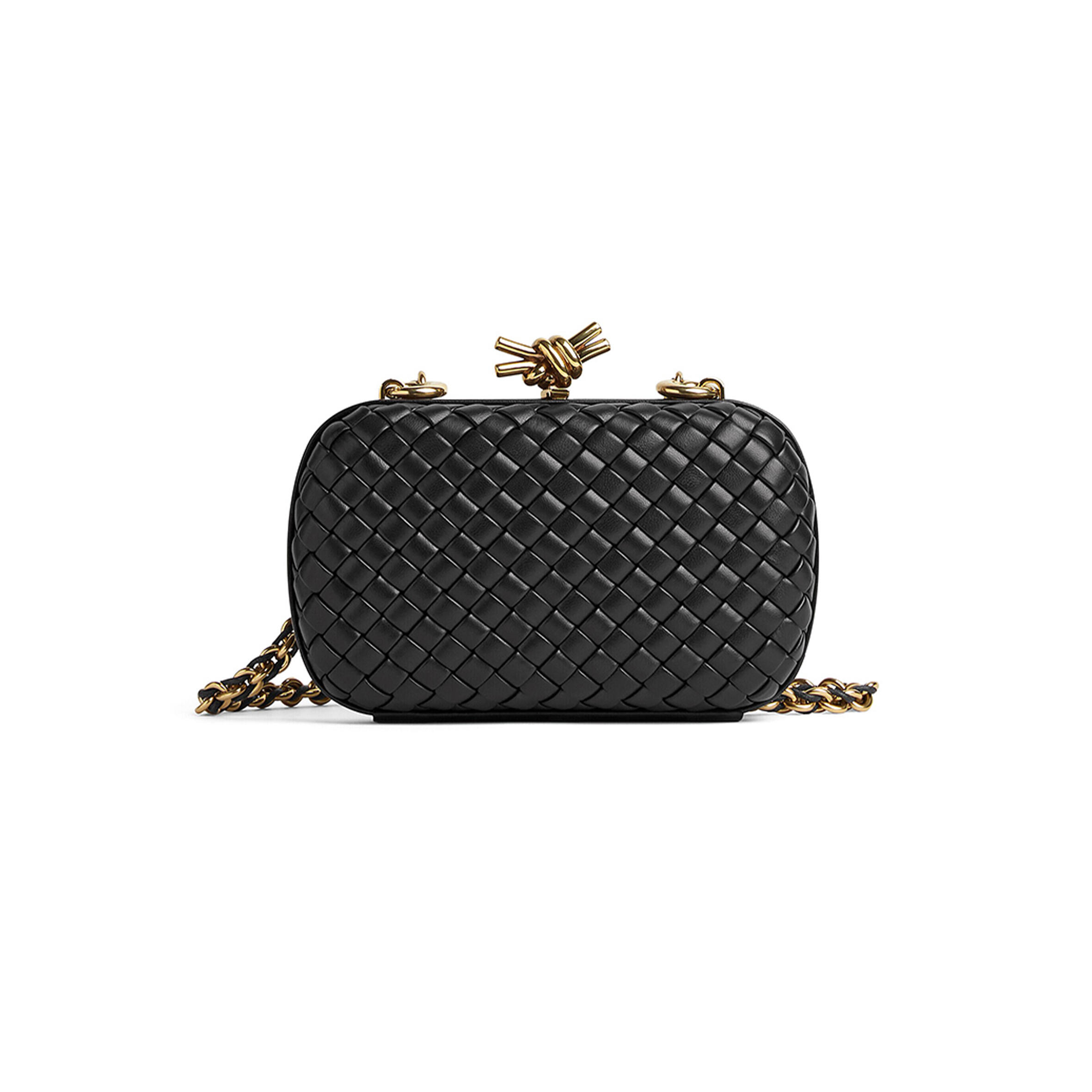 B0tt*ga Ven*ta KNOT CHAIN 776662V01D11019 (19*11.5*5cm) Master Quality