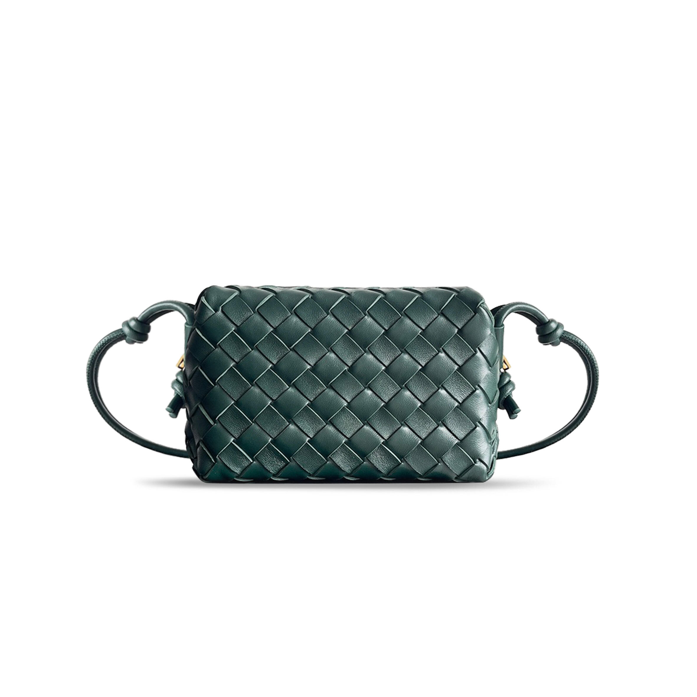 B0tt*ga Ven*ta MINI LOOP CAMERA BAG 723547V1G112210 (17*10*6cm) Master Quality