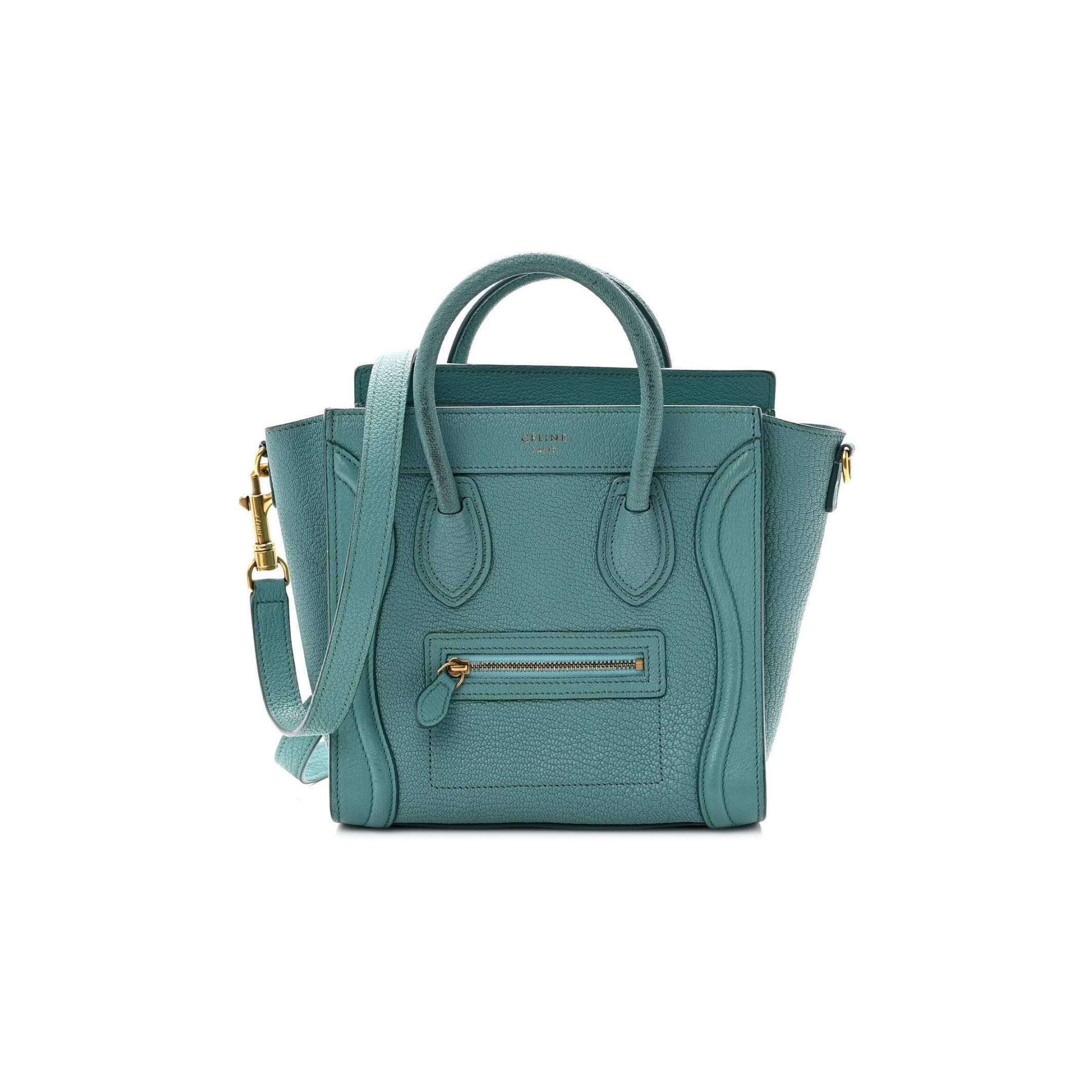 Ce1i*e GOATSKIN NANO LUGGAGE ANTARCTIC (20*20*8cm) Master Quality