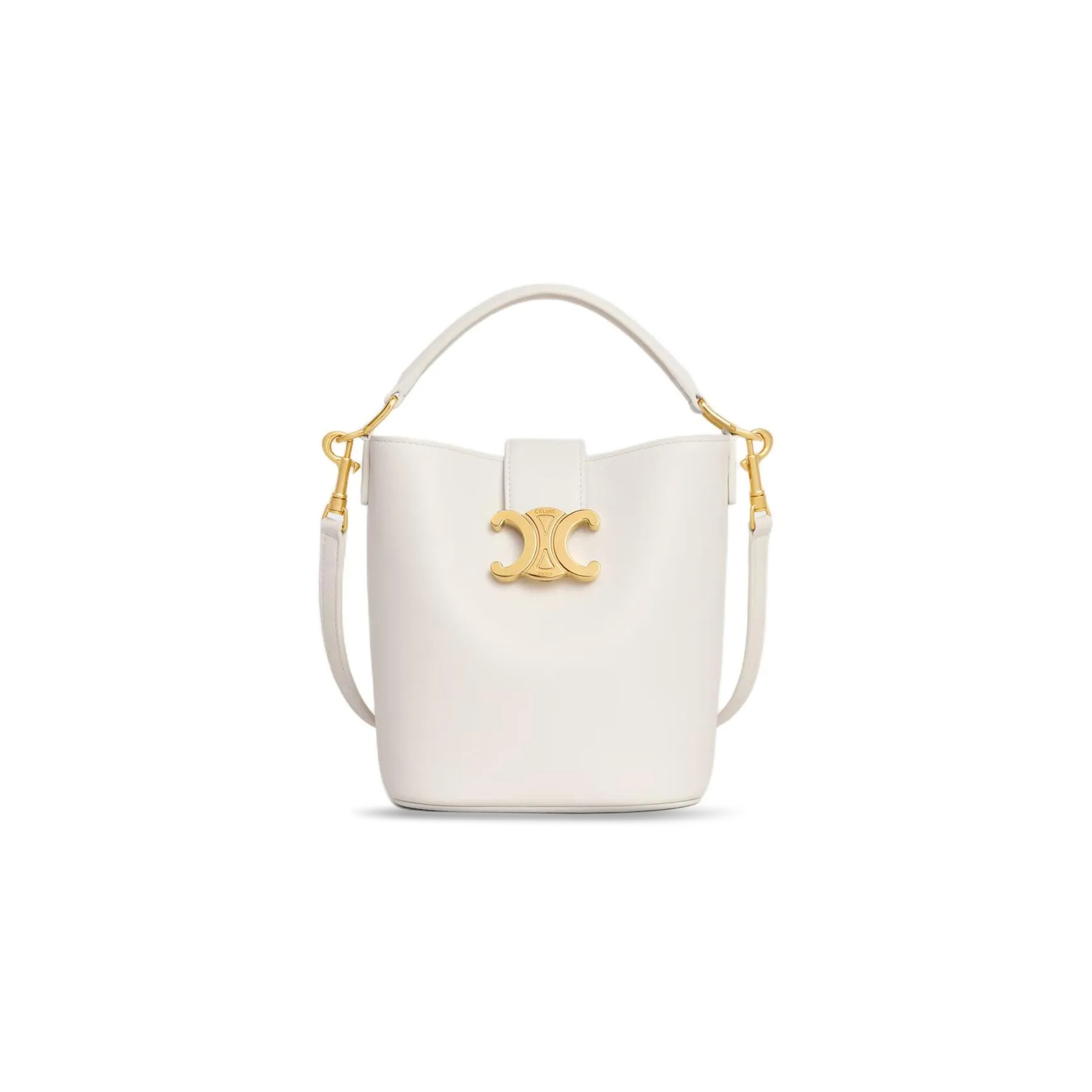 Ce1i*e MINI BUCKET L0visE IN SMOOTH CALFSKIN 10N473GHJ.01RC (13.5*16*10cm) Master Quality