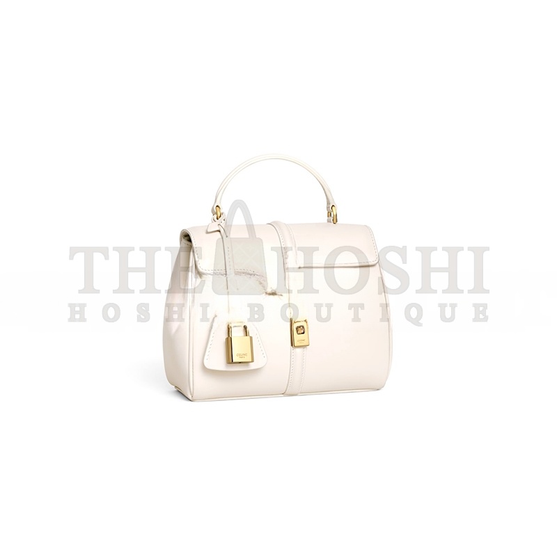 Ce1i*e MINI 16 IN SATINATED CALFSKIN 197983BEY.01RC (18.5*15.5*9cm) Master Quality