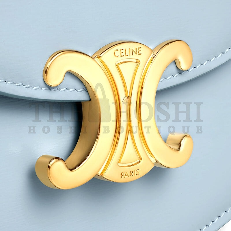 Ce1i*e MINI BESACE CLEA IN SHINY CALFSKIN 10L063ETZ.07PB (15.5*11.5*5cm) Master Quality