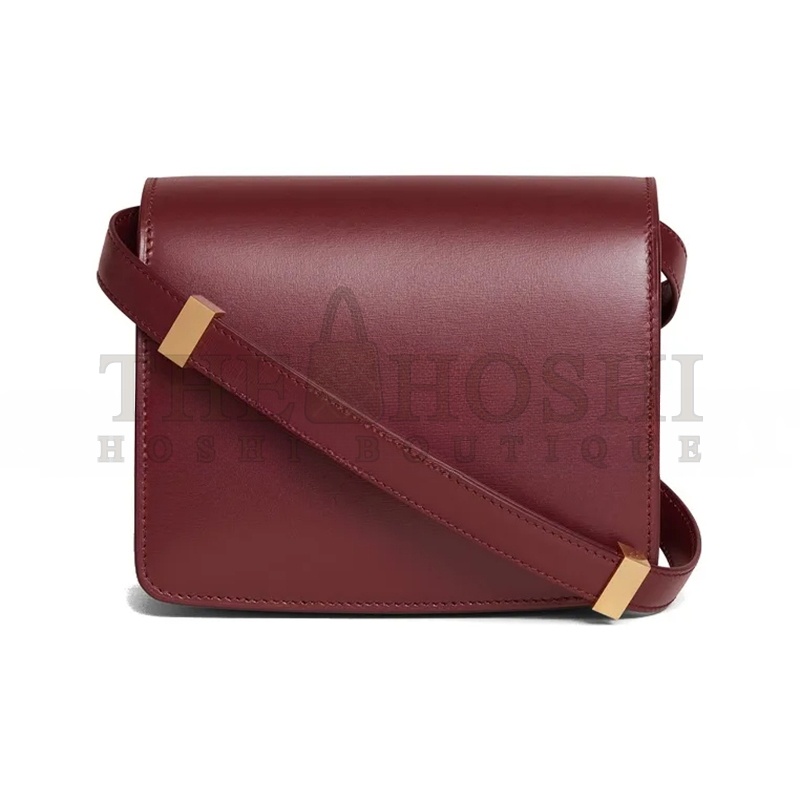 Ce1i*e SMALL SHOULDER BAG IN CLASSIC POLISHING CALFSKIN 189183DLS.28BD (16*13*7cm) Master Quality