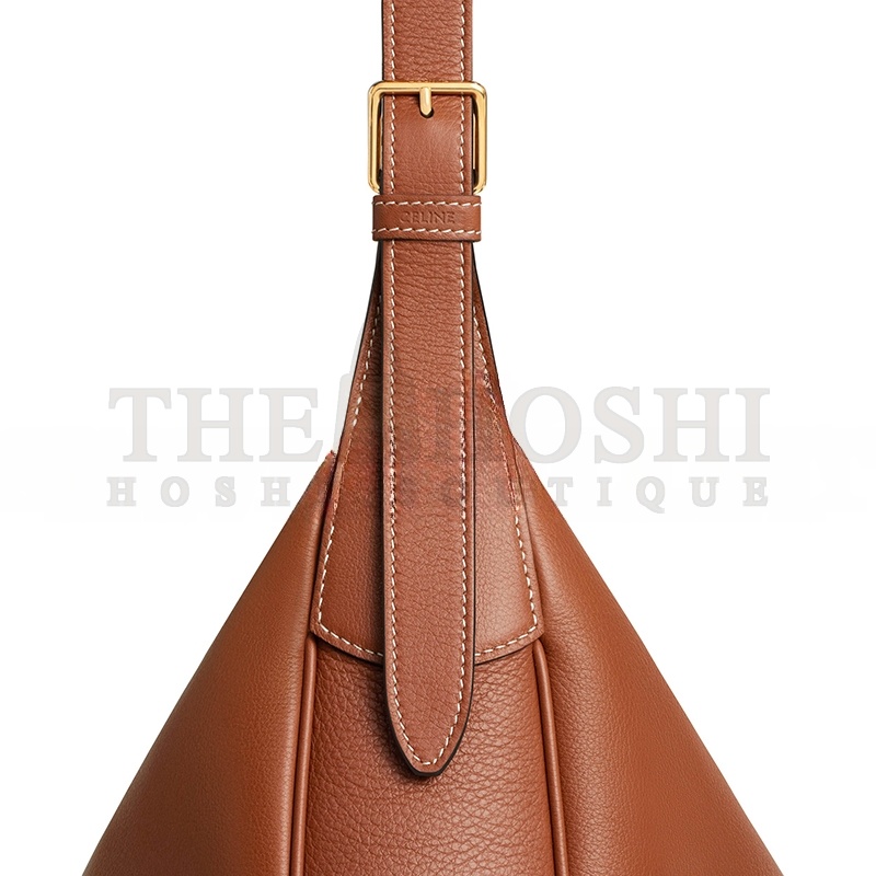 Ce1i*e MEDIUM HELOÏSE BAG IN S*pPLE GRAINED CALFSKIN 114713FLH.04LU (30*28.5*8cm) Master Quality