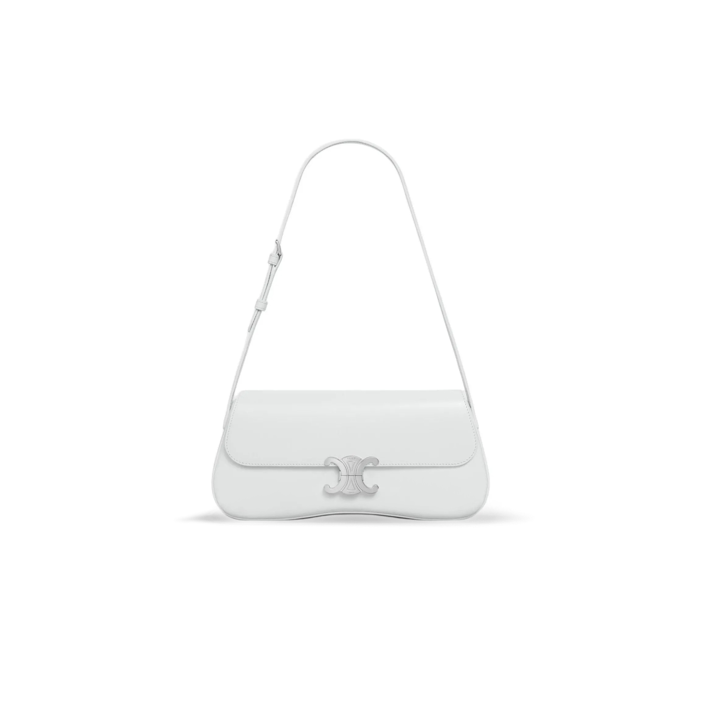 Ce1i*e MEDIUM TEEN Ce1i*e LOLA IN SHINY CALFSKIN 115533BF4.00BB (28*12*5cm) Master Quality