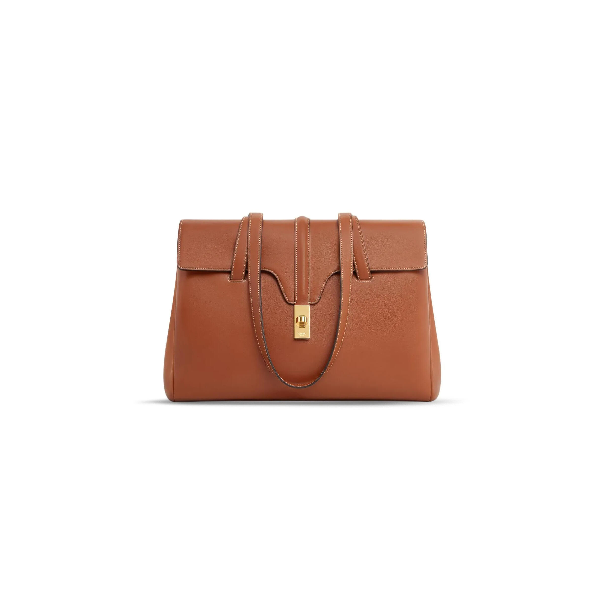 Ce1i*e LARGE SHOULDER BAG IN SOFT16 SMOOTH SKIN 194043CR4.04LU (38*26*18cm) Master Quality