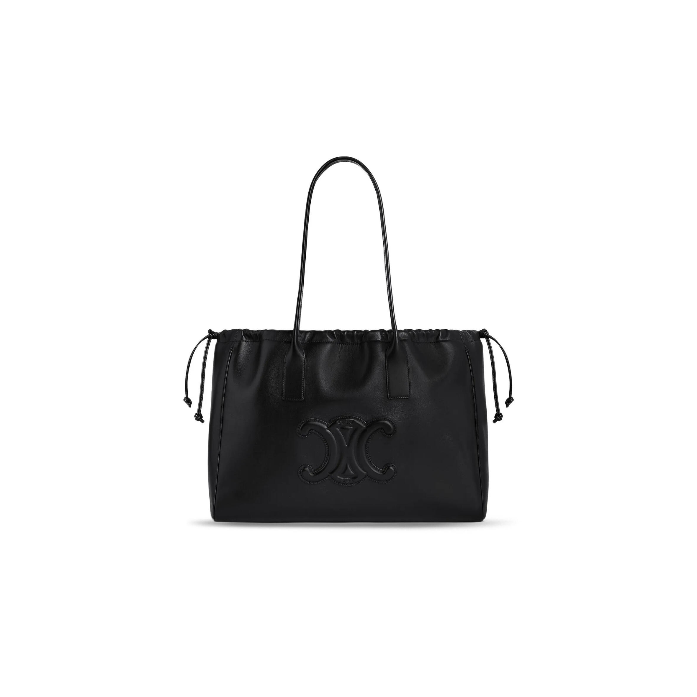 Ce1i*e DRAWSTRING BAG IN CABAS TRIOMPHE SMOOTH COWHIDE 199973DU3.38NO (44*28*18cm) Master Quality