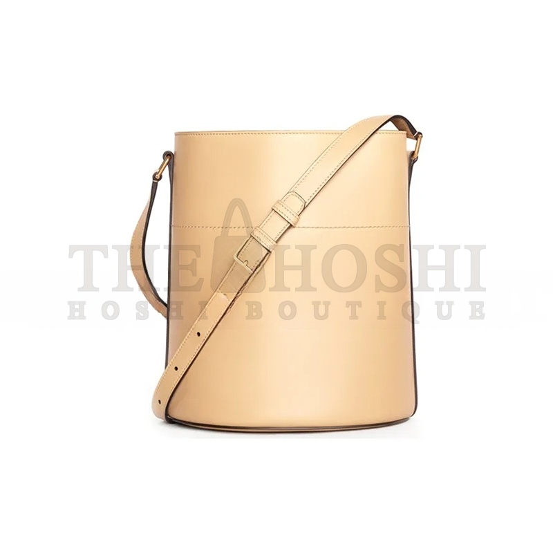 Ce1i*e BUCKET MAILLON TRIOMPHE IN COW LEATHER 193043CK7.03SD (29*25*22cm) Master Quality