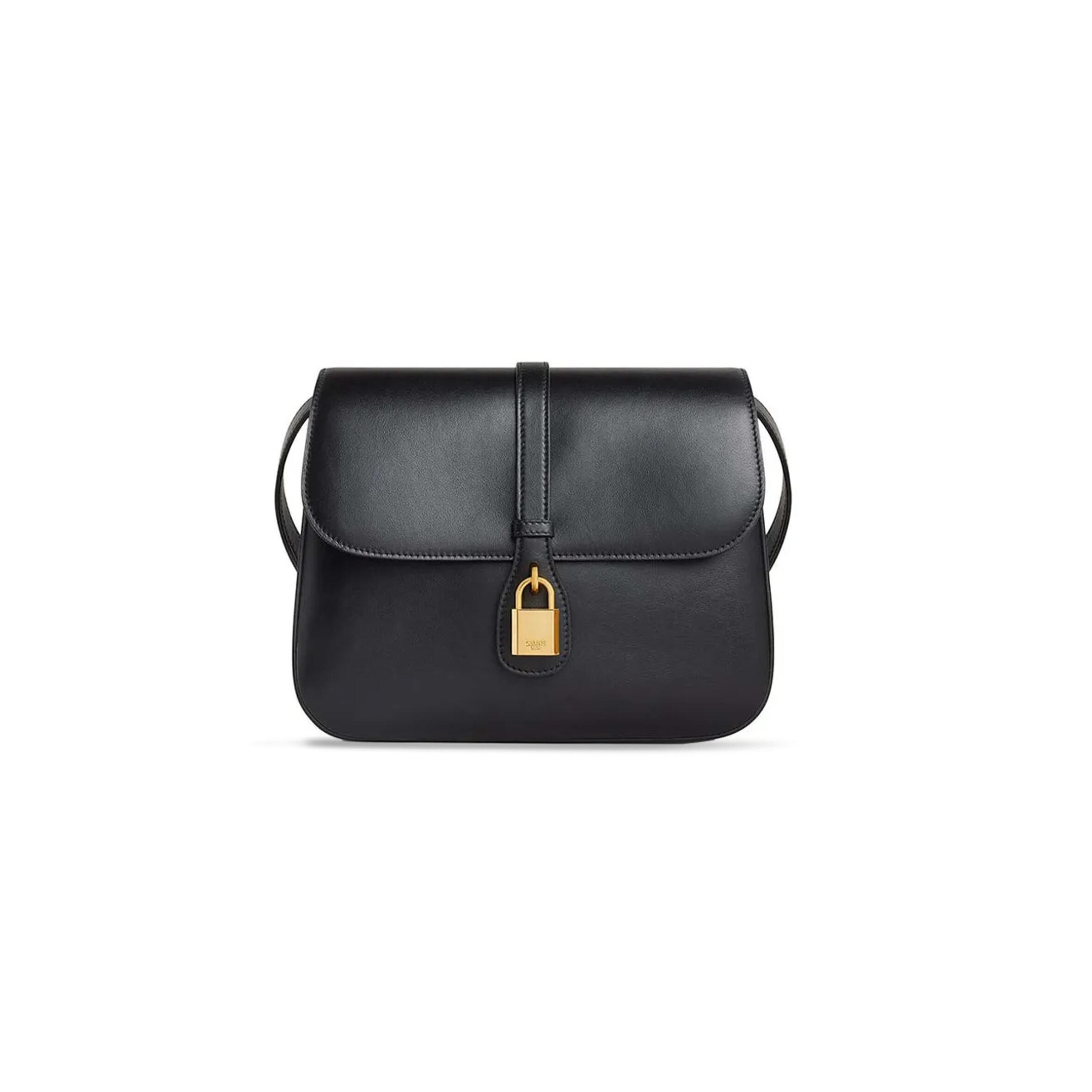 Ce1i*e SHOULDER BAG IN TABOU SMOOTH CALFSKIN 196583DK1.38NO (22*16*7cm) Master Quality