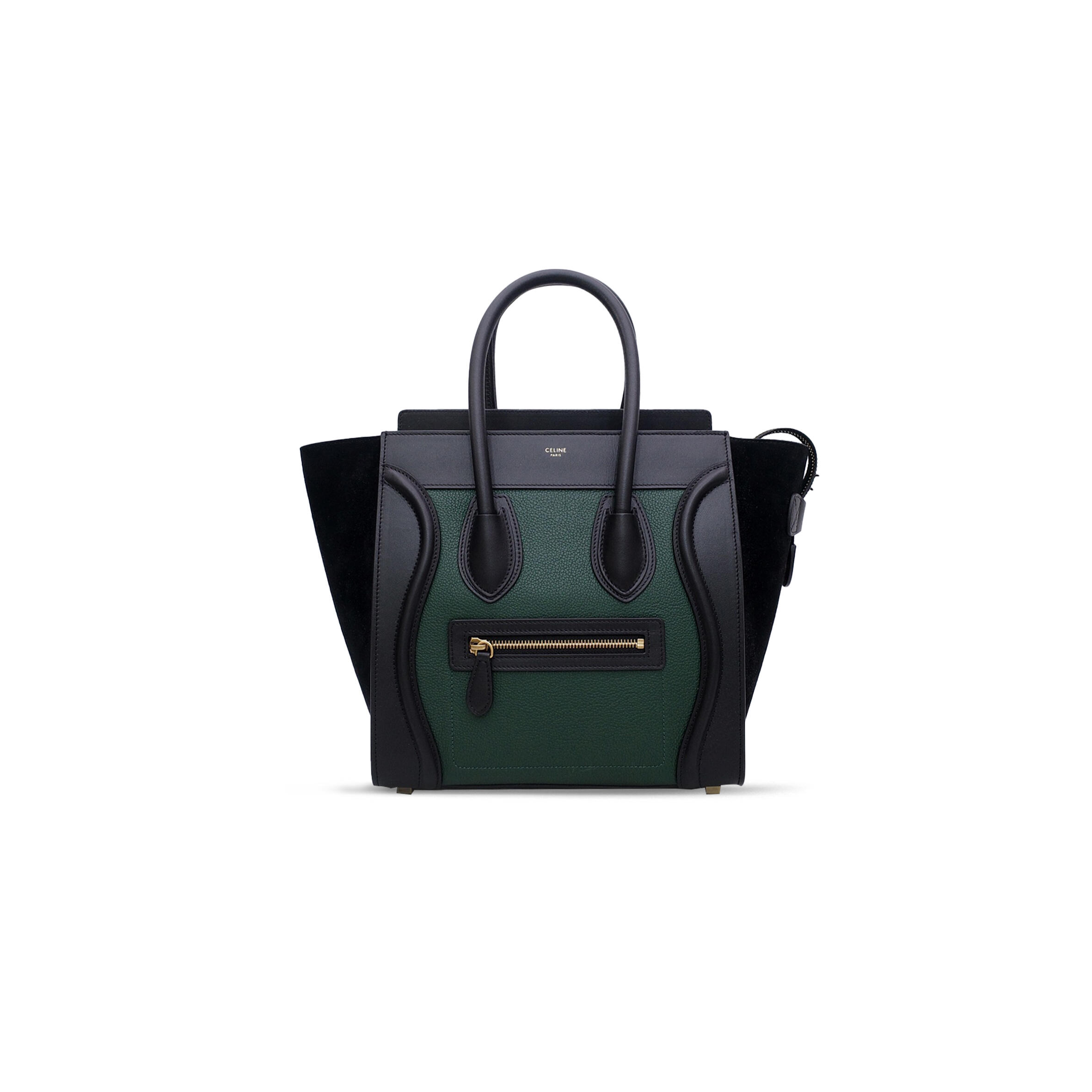 Ce1i*e TOTE IN LUGGAGE MICRO PEBBLED CALFSKIN 167793DRU-38NA (27*27*15cm) Master Quality