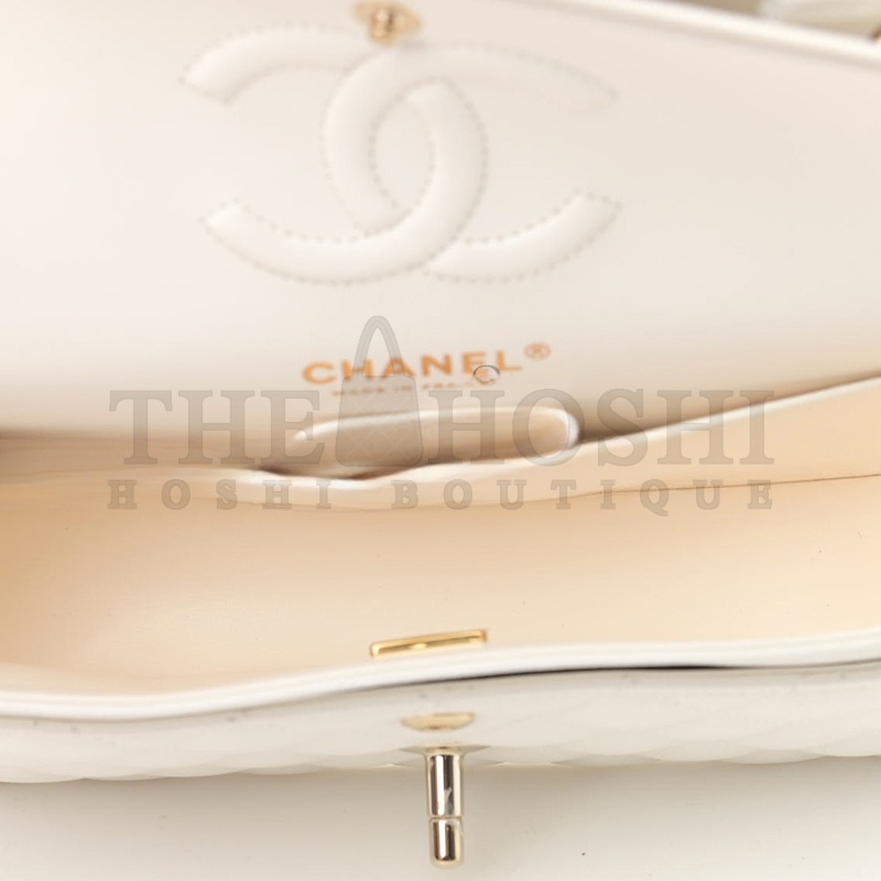 Ch**el CAVIAR QUILTED SMALL DOUBLE FLAP 1110870 (23*13*6cm) Master Quality