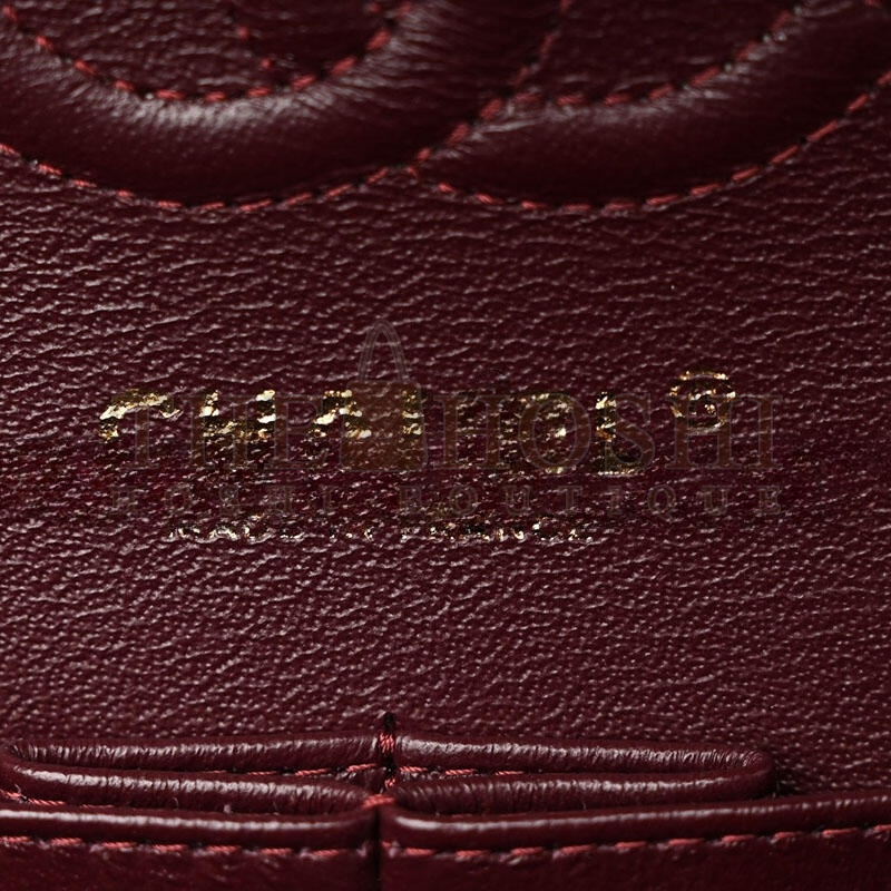 Ch**el CAVIAR QUILTED SMALL DOUBLE FLAP 1635765 (23*14*6cm) Master Quality