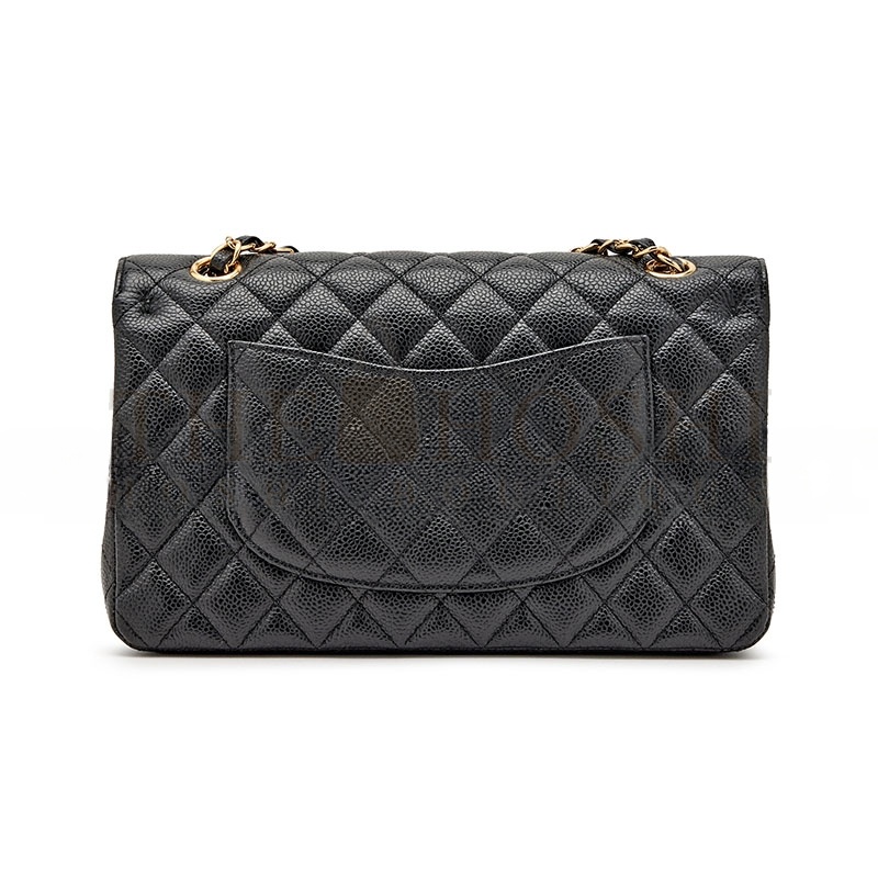 Ch**el CAVIAR QUILTED MEDIUM CLASSIC FLAP 1362014 (25*15*7cm) Master Quality