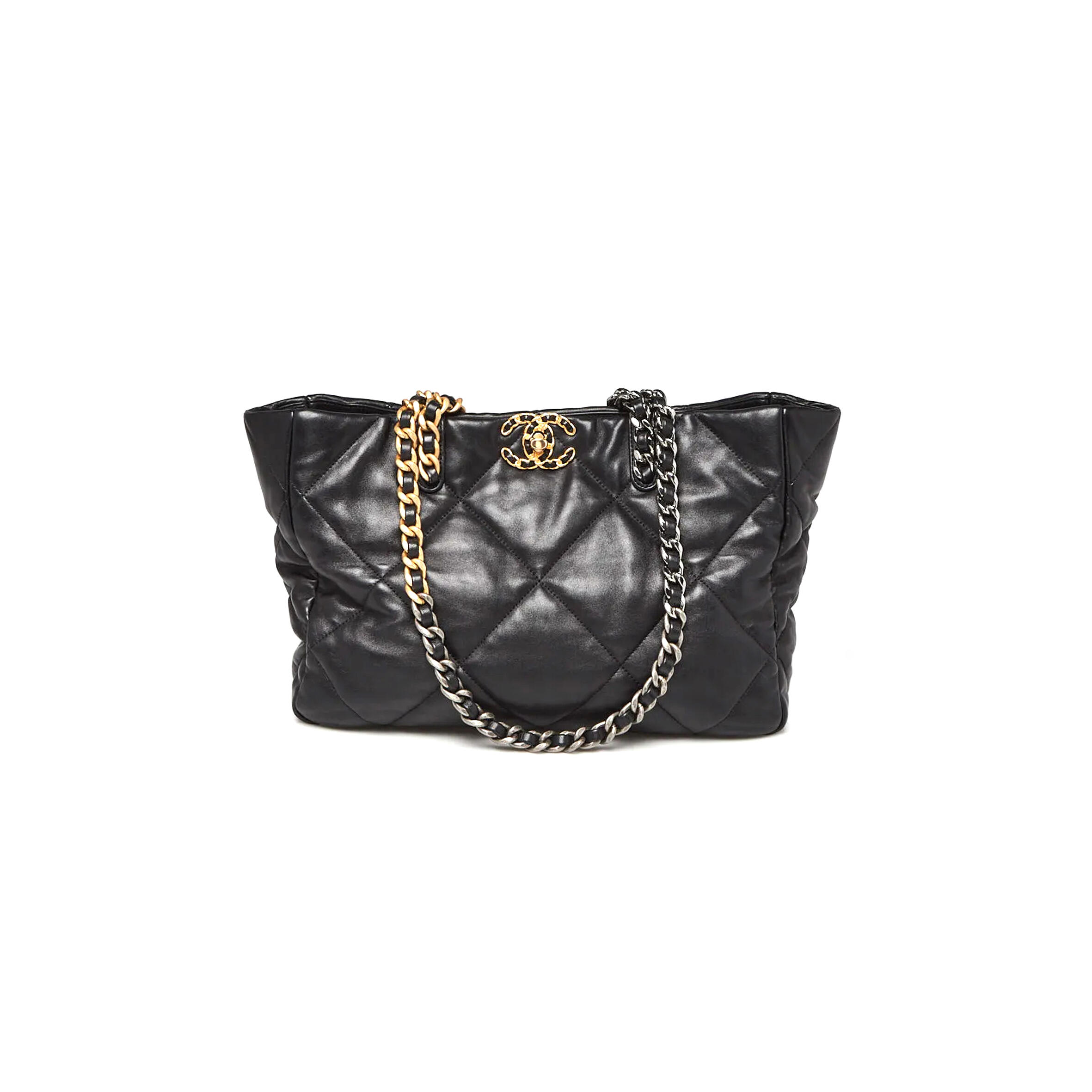 Ch**el 19 EAST WEST SHOPPING BAG AS3660 B04852 94305 (41*24*10.5cm) Master Quality