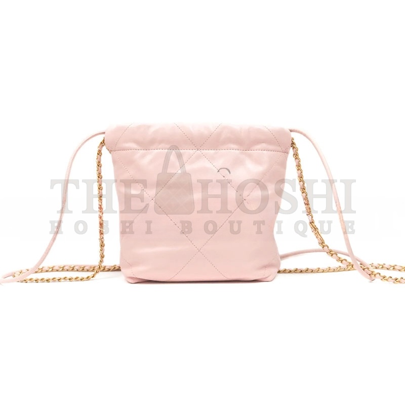 Ch**el 22 MINI HANDBAG AS3980 B08037 NN267 (20*19*6cm) Master Quality