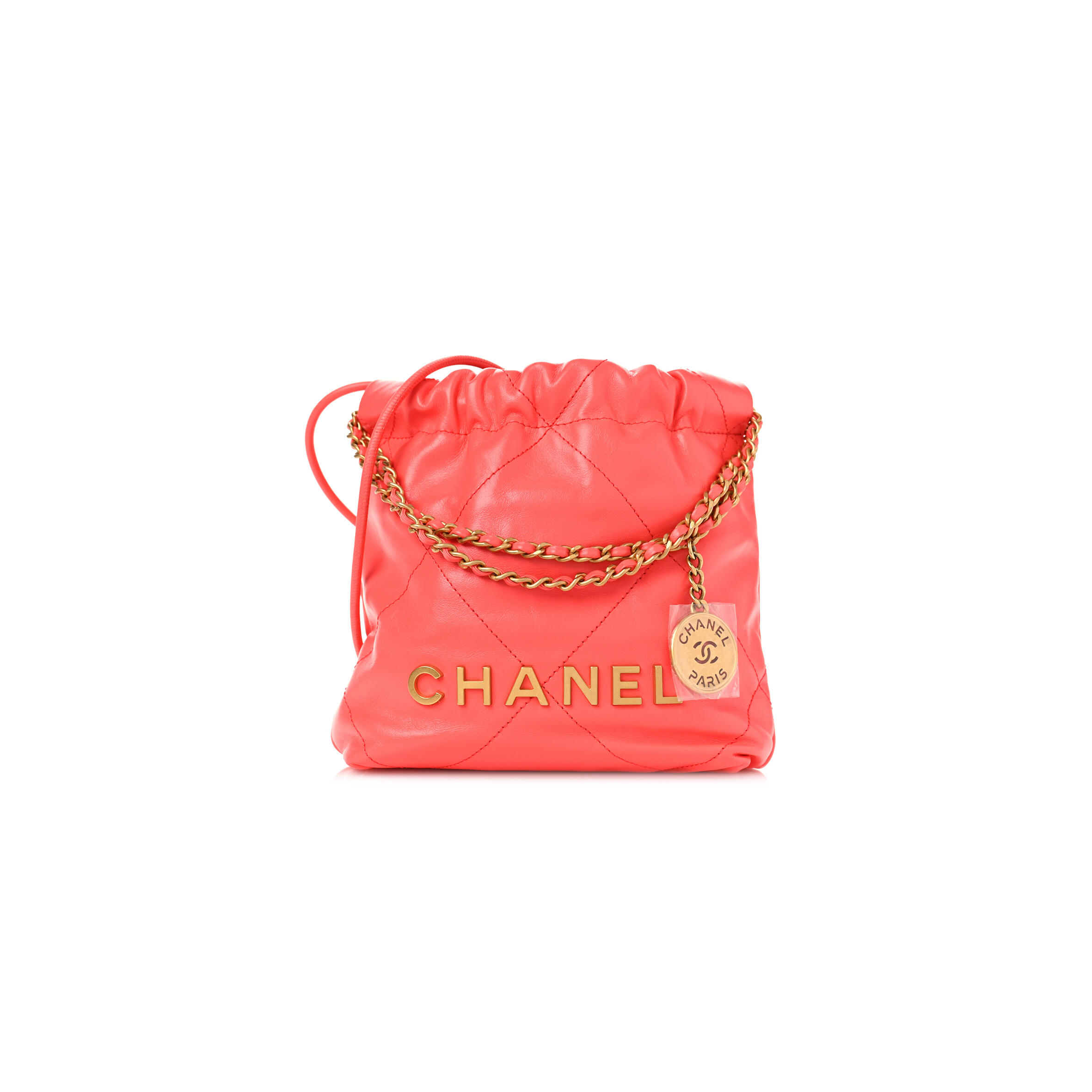 Ch**el 22 MINI HANDBAG AS3980 B08037 NN275 (20*19*6cm) Master Quality