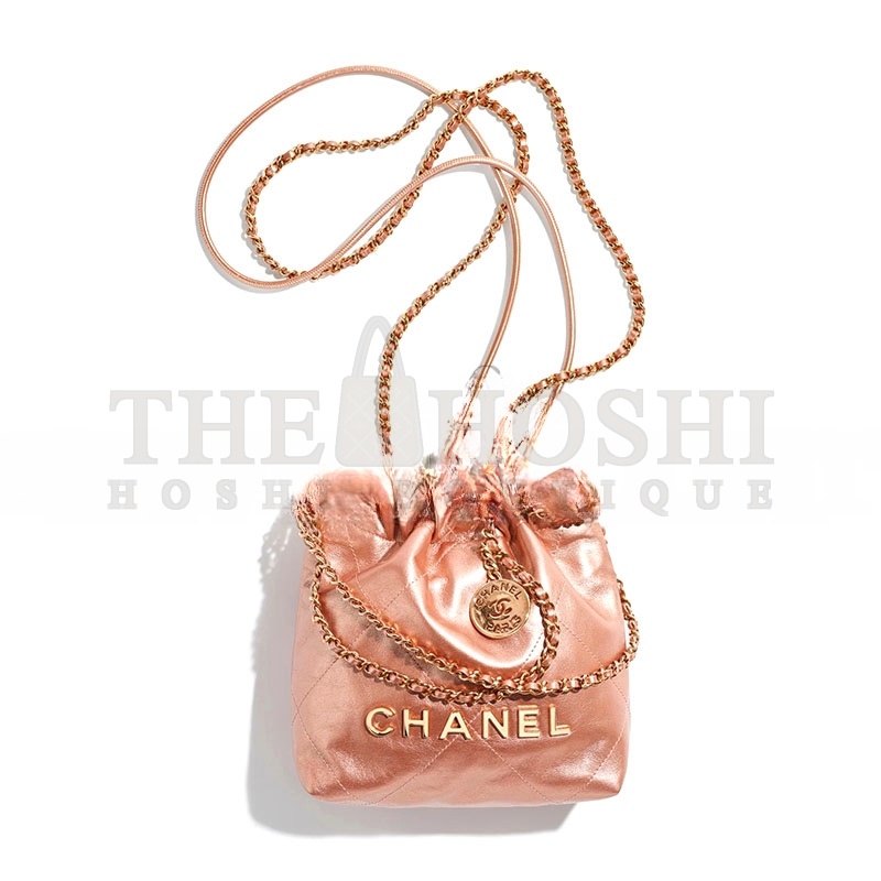 Ch**el 22 MINI HANDBAG AS3980 B10691 NN728 (20*19*6cm) Master Quality