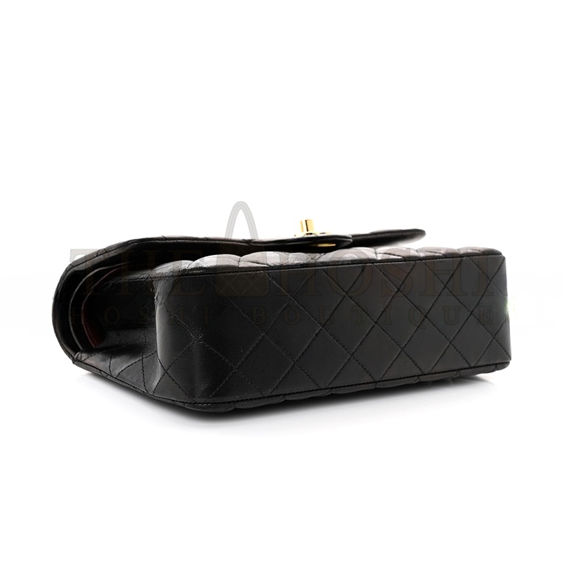 Ch**el SMALL DOUBLE FLAP 1447397 (23*14*6cm) Master Quality