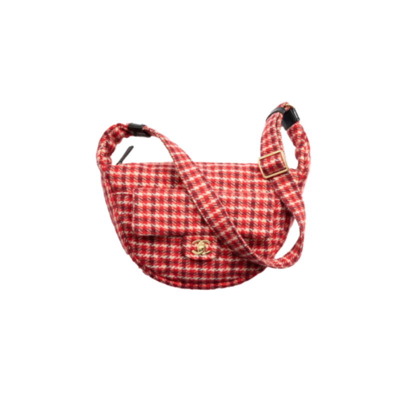 Ch**el LARGE HOBO BAG AS5052 (30*18*8cm) Master Quality