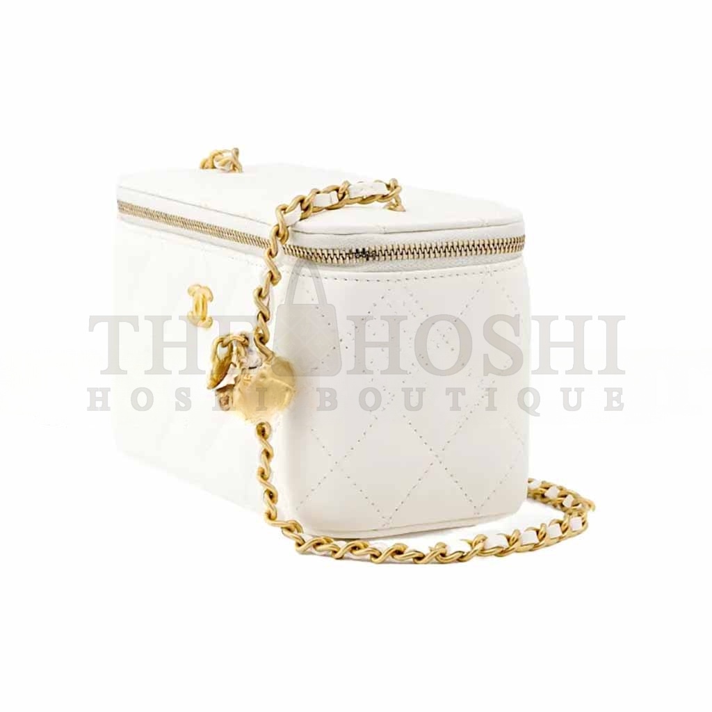 Ch**el LITTLE GOLDEN BALL SHEEPSKIN BOX BAG SHOULDER BAG CROSSBODY BAG REGULAR WOMEN