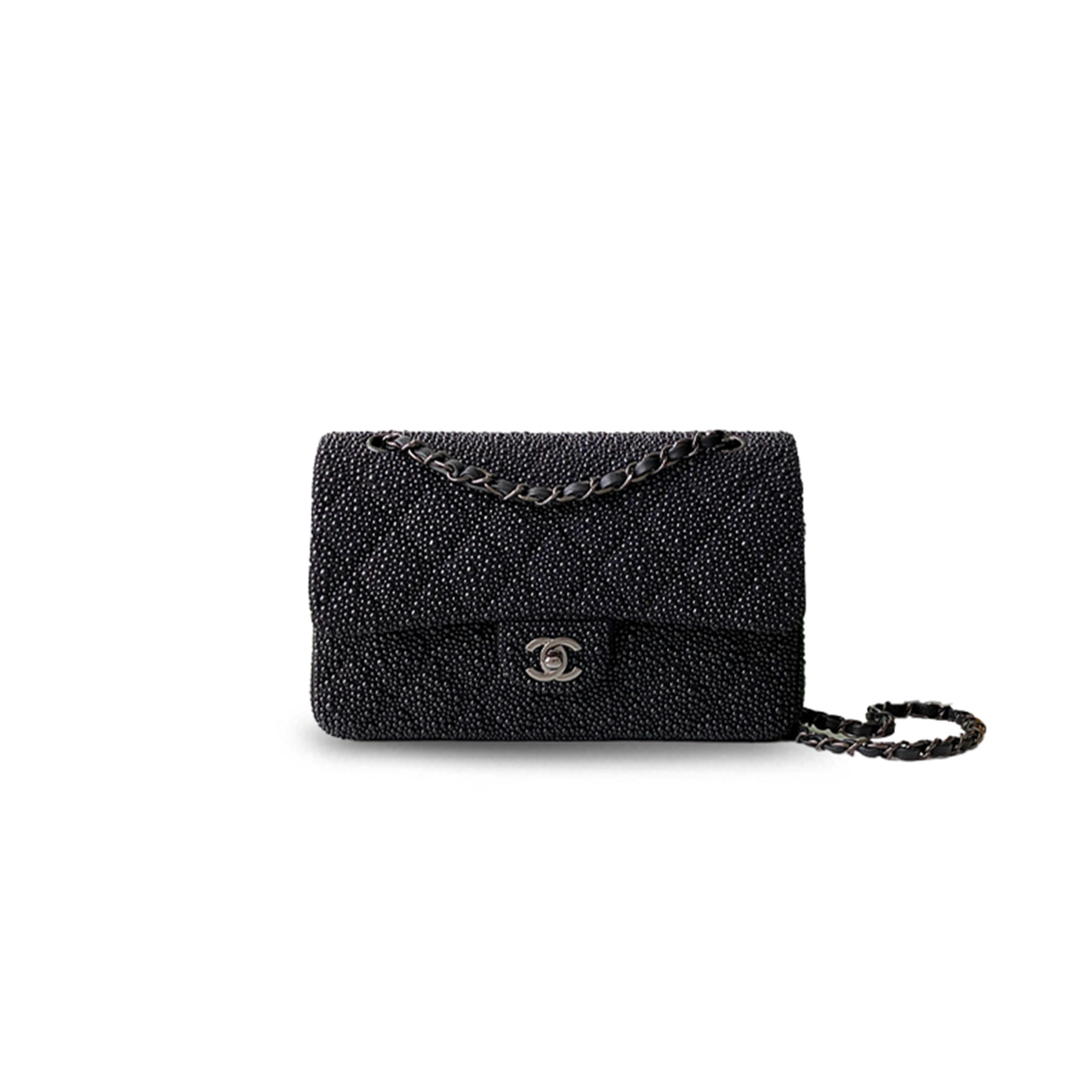 Ch**el EVENING BAG AS1112 (25*16*7cm) Master Quality