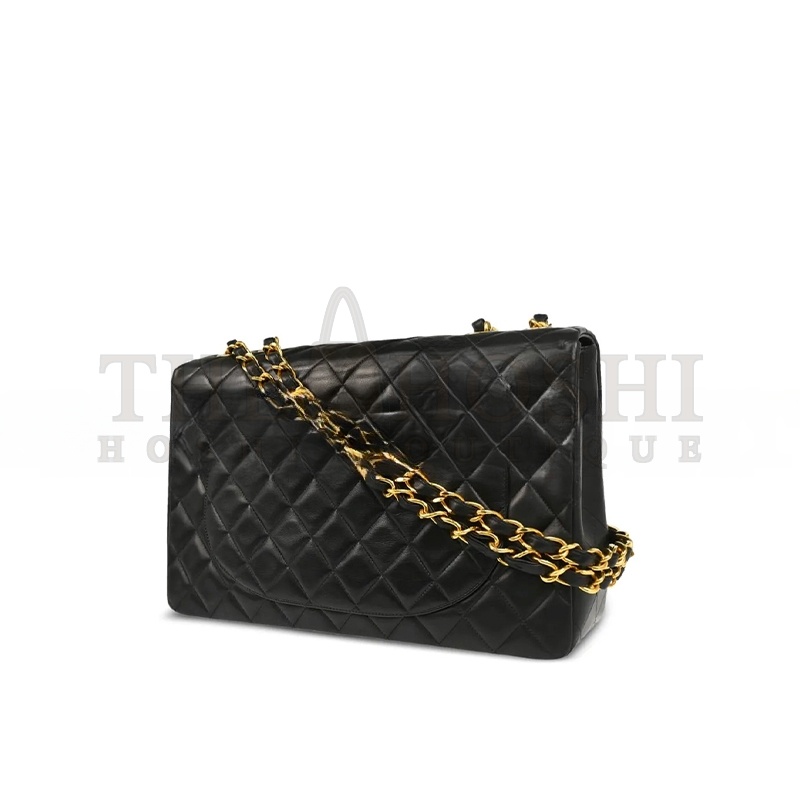 Ch**el CLASSIC FLAP SHOULDER BAG (34*22*10cm) Master Quality