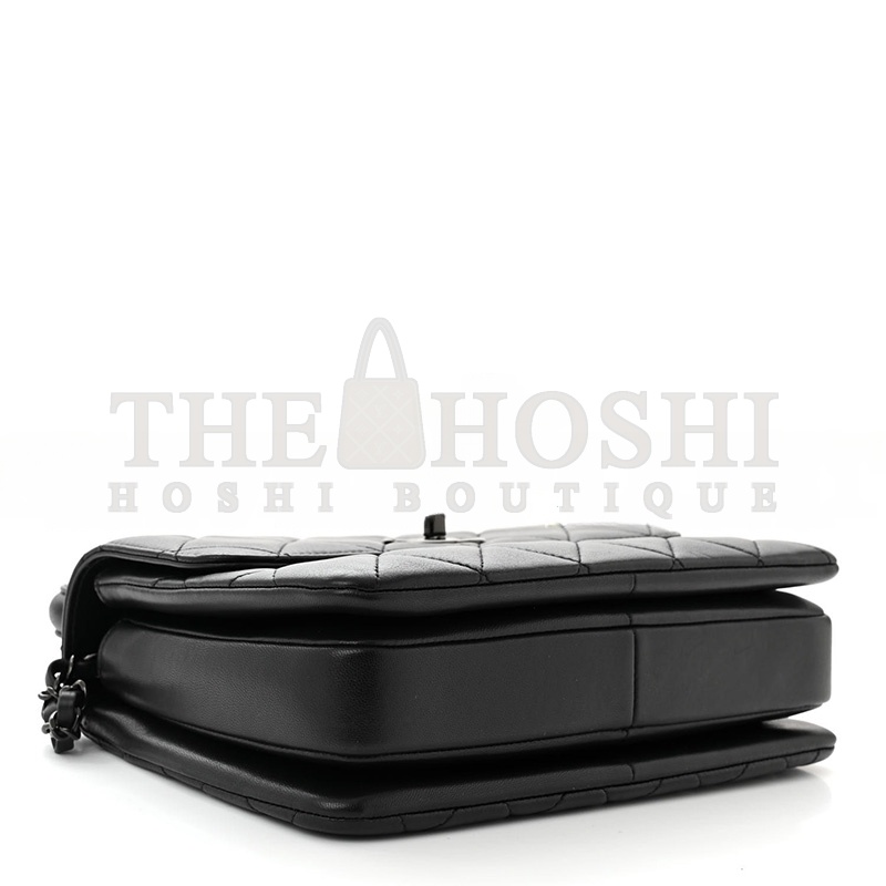 Ch**el TRENDY CC LAMBSKIN FLAP BAG A92236 (25*17*9cm) Master Quality