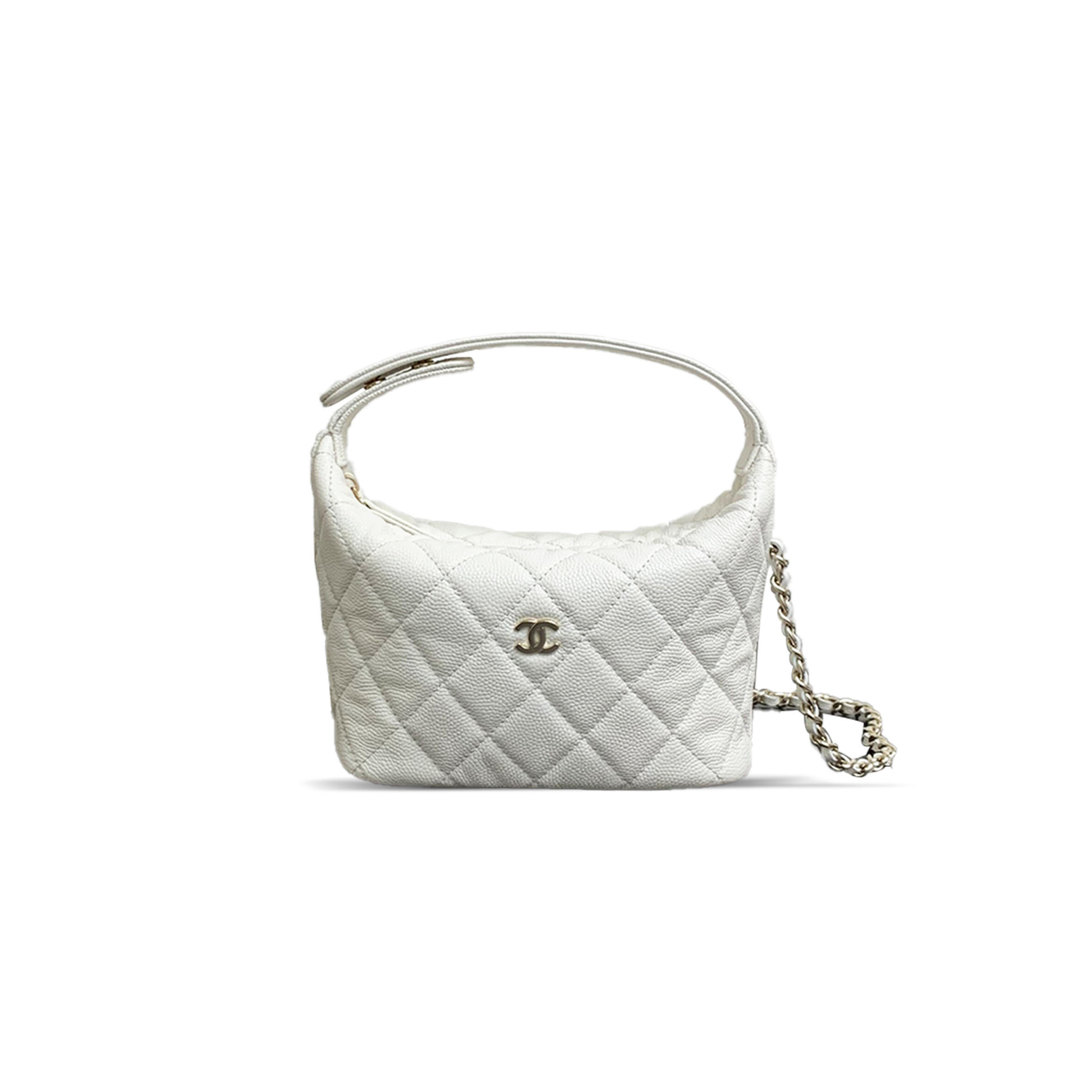 Ch**el CLASSIC HOBO WITH CHAIN 396753 (21*19*6cm) Master Quality