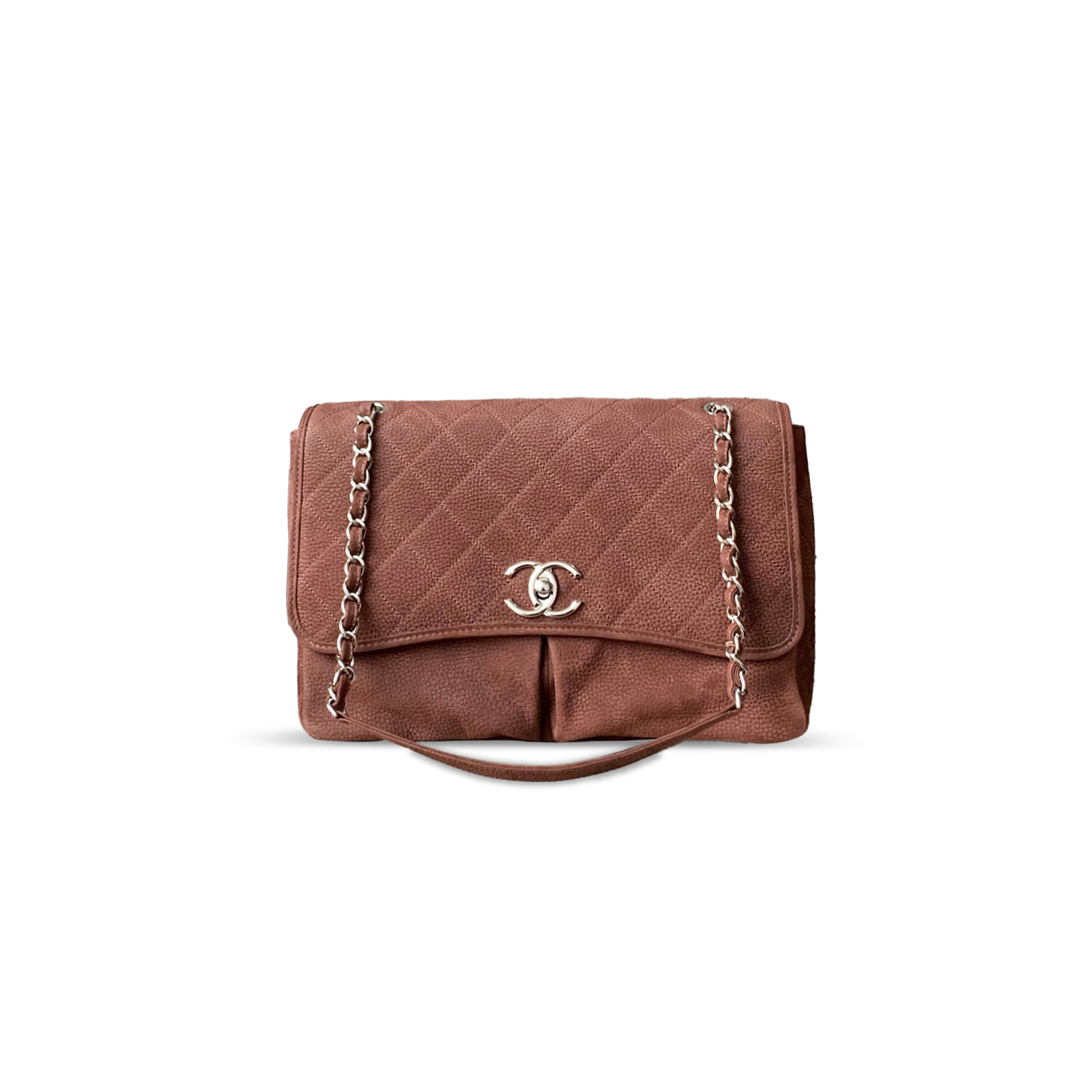 Ch**el CLASSIC FLAP BAG 496253 (34*25*10cm) Master Quality