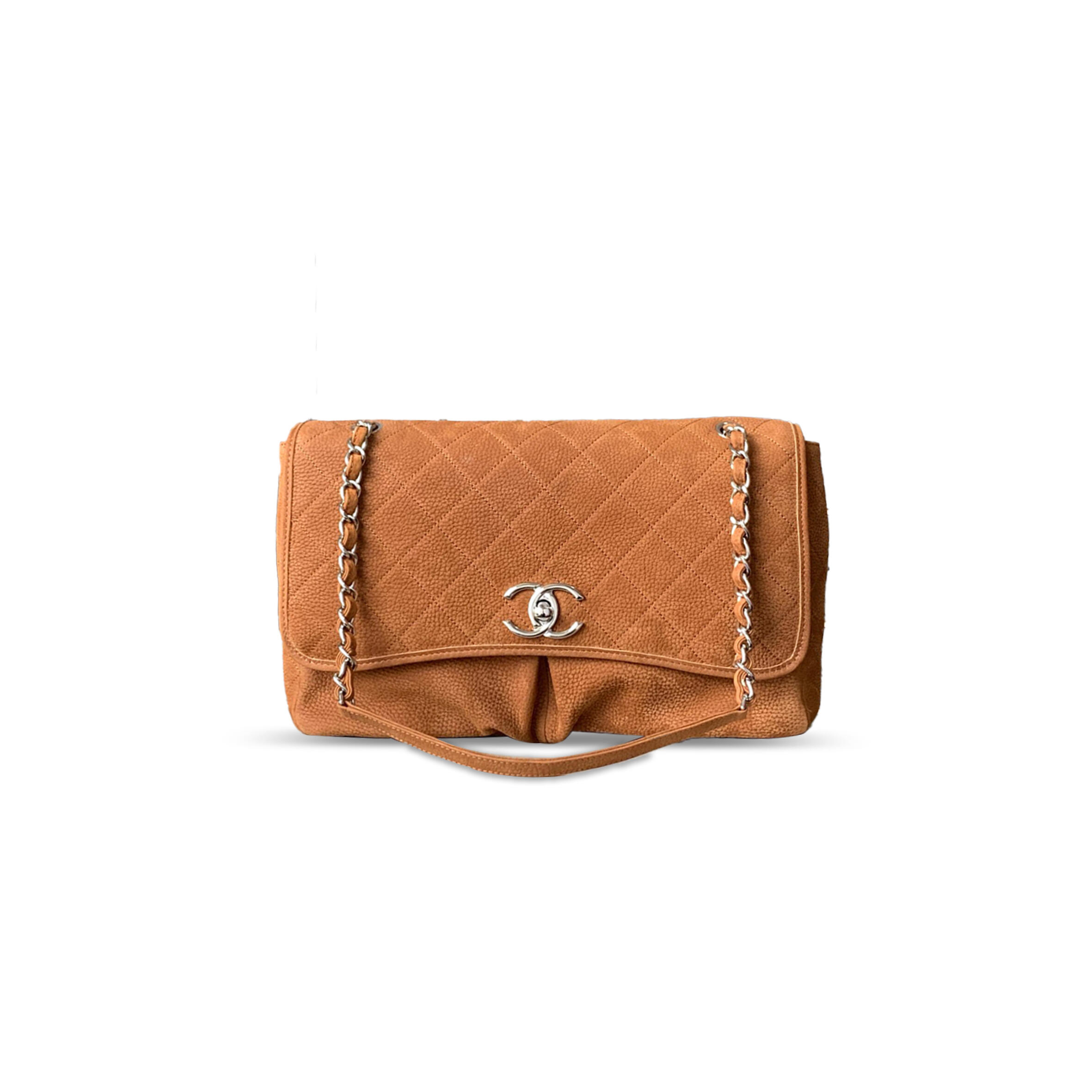 Ch**el CLASSIC FLAP BAG 496255 (34*25*10cm) Master Quality