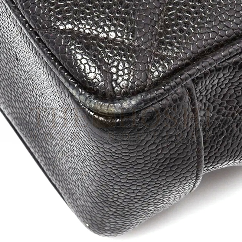 Ch**el SMALL MATELASSE CHAIN SHOULDER BAG CAVIAR QUILTED 633595 (28*23*9cm) Master Quality