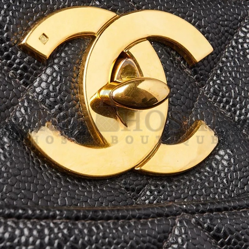 Ch**el SMALL MATELASSE CHAIN SHOULDER BAG CAVIAR QUILTED 633595 (28*23*9cm) Master Quality