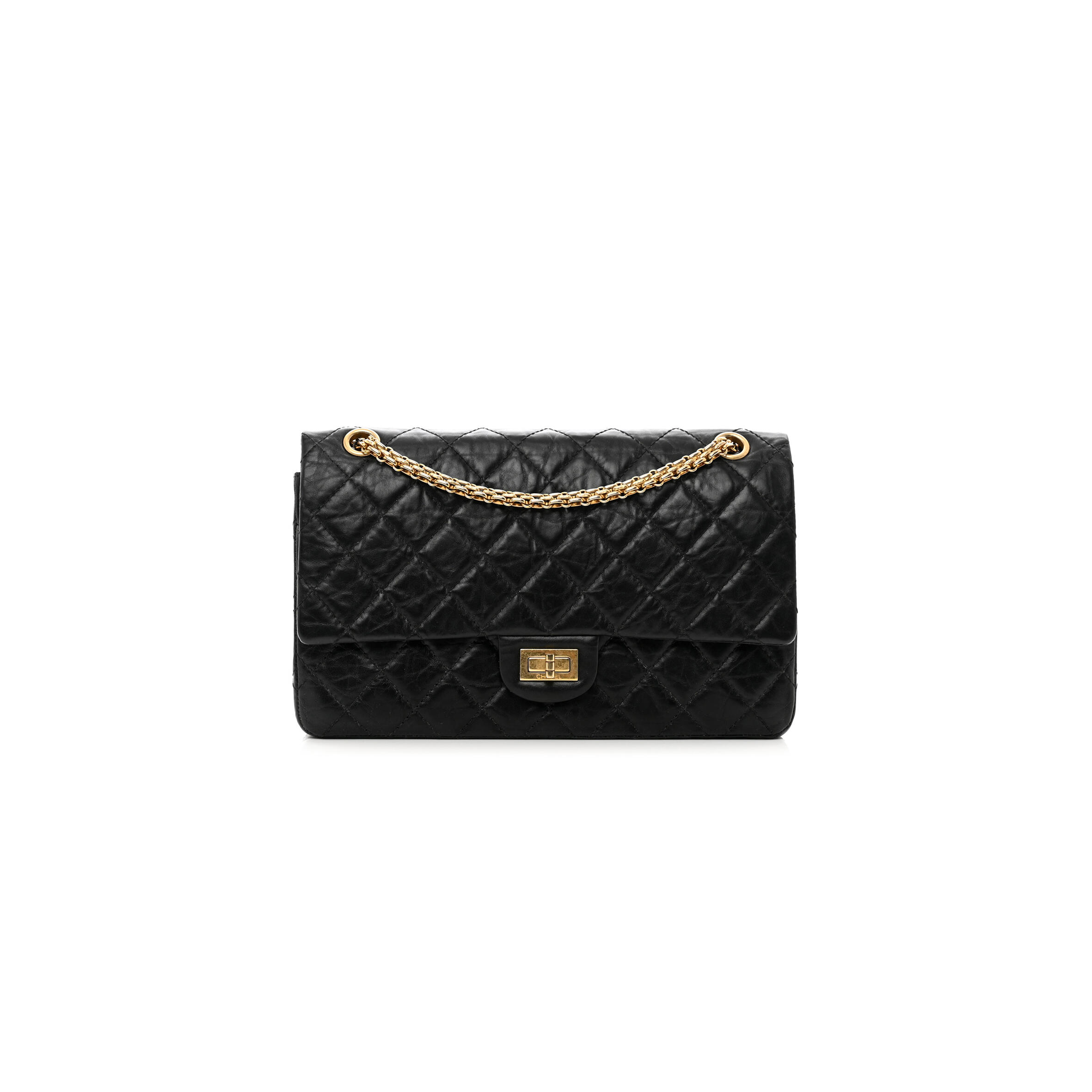 Ch**el MAXI 2.55 HANDBAG A37590 Y04634 C3906 (31.5*20*10cm) Master Quality