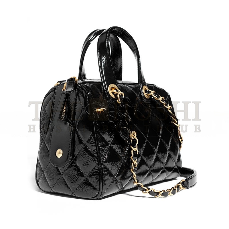 Ch**el SMALL BOWLING BAG AS5578 (21*17*13cm) Master Quality