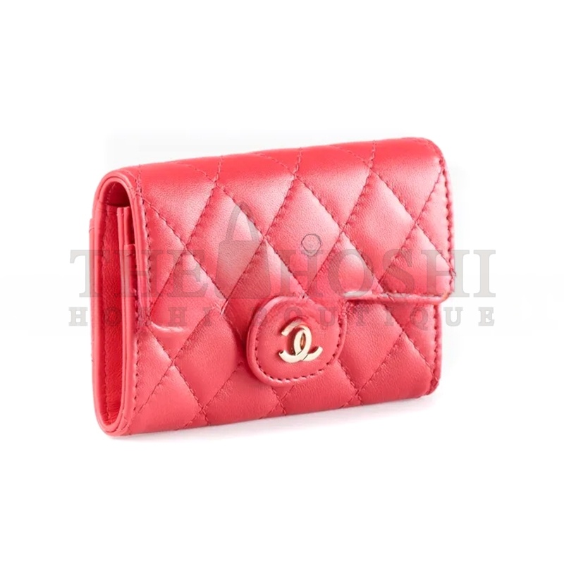 Ch**el CLASSIC CARD HOLDER AP0214 Y04059 NI685 (11.3*7.5*2cm) Master Quality