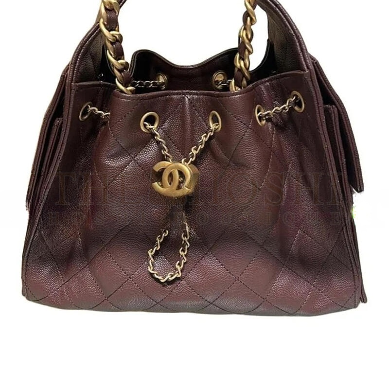 Ch**el 25 SMALL HANDBAG AS5293 10 (30*26*14cm) Master Quality