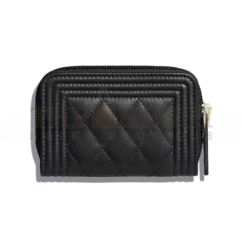 Ch**el BOY ZIPPED COIN PURSE A80602 Y07659 94305 (11*7.5*2cm) Master Quality