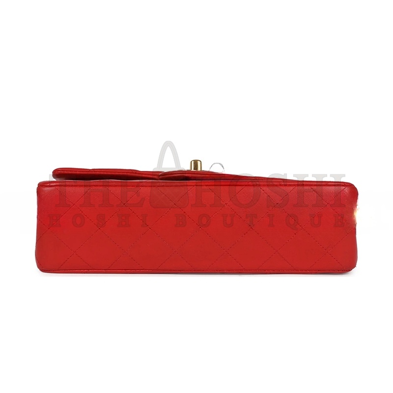 Ch**el SMALL CLASSIC DOUBLE FLAP RED 1190960 (23*15*6.5cm) Master Quality